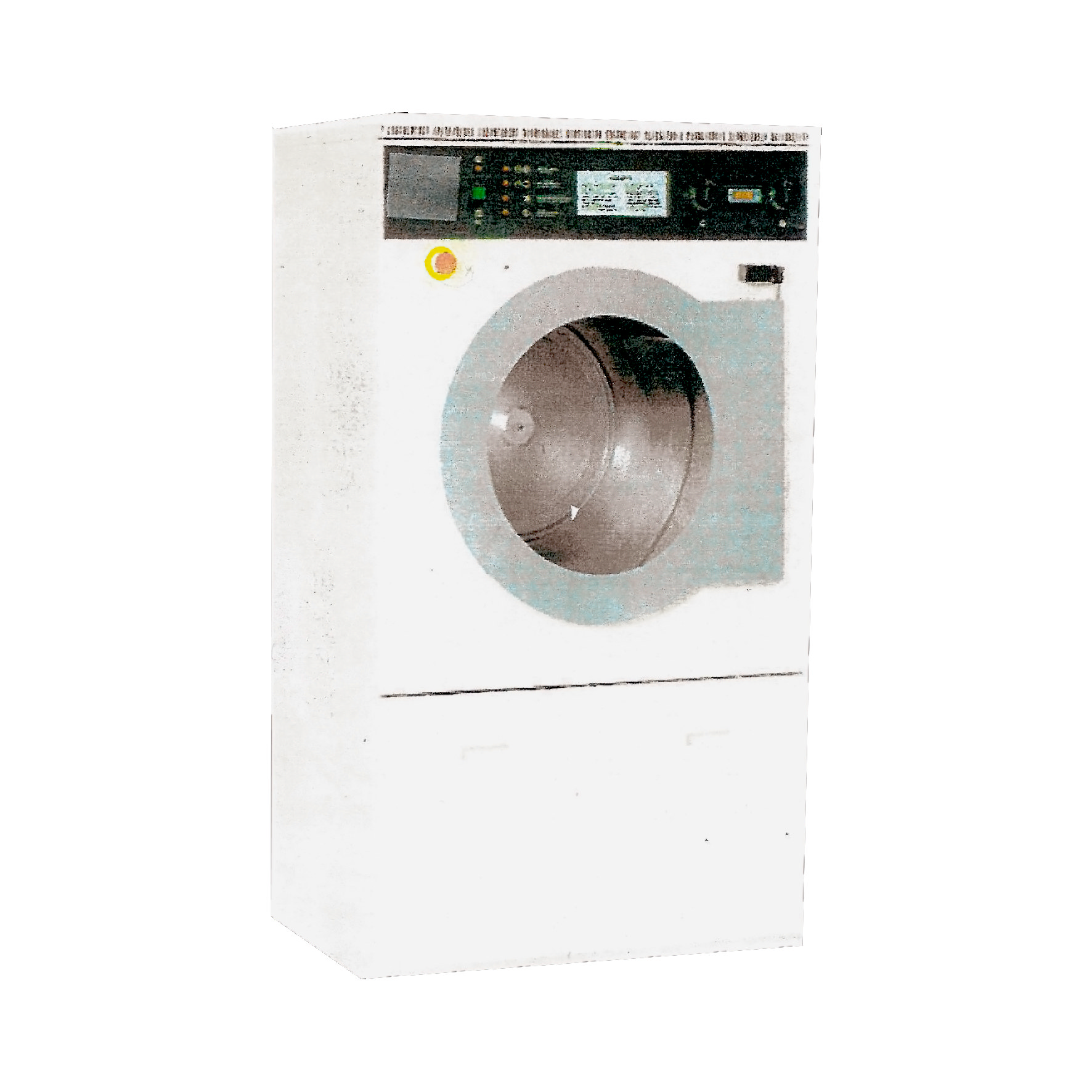 Secador de Roupa a Gás Industrial 28kg