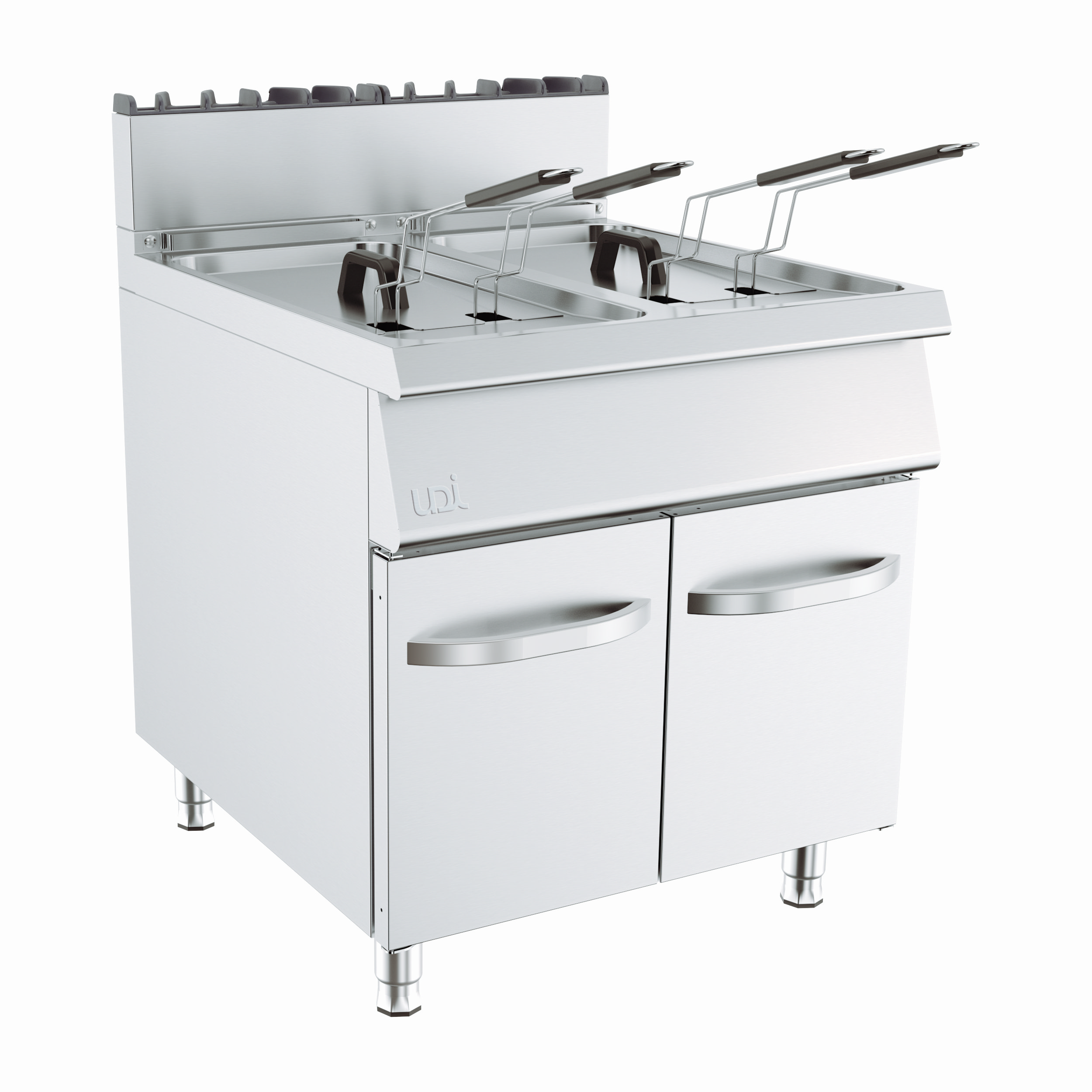 Fritadeira a Gás Linha 900 Dupla 2x24L com Armário