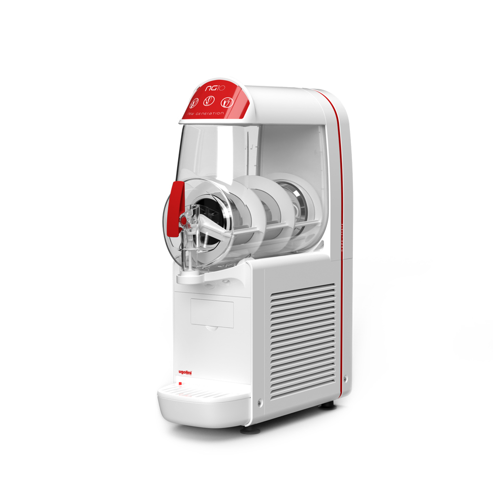 Máquina de Gelado e Granizado Compacta 1 Cuba 10L
