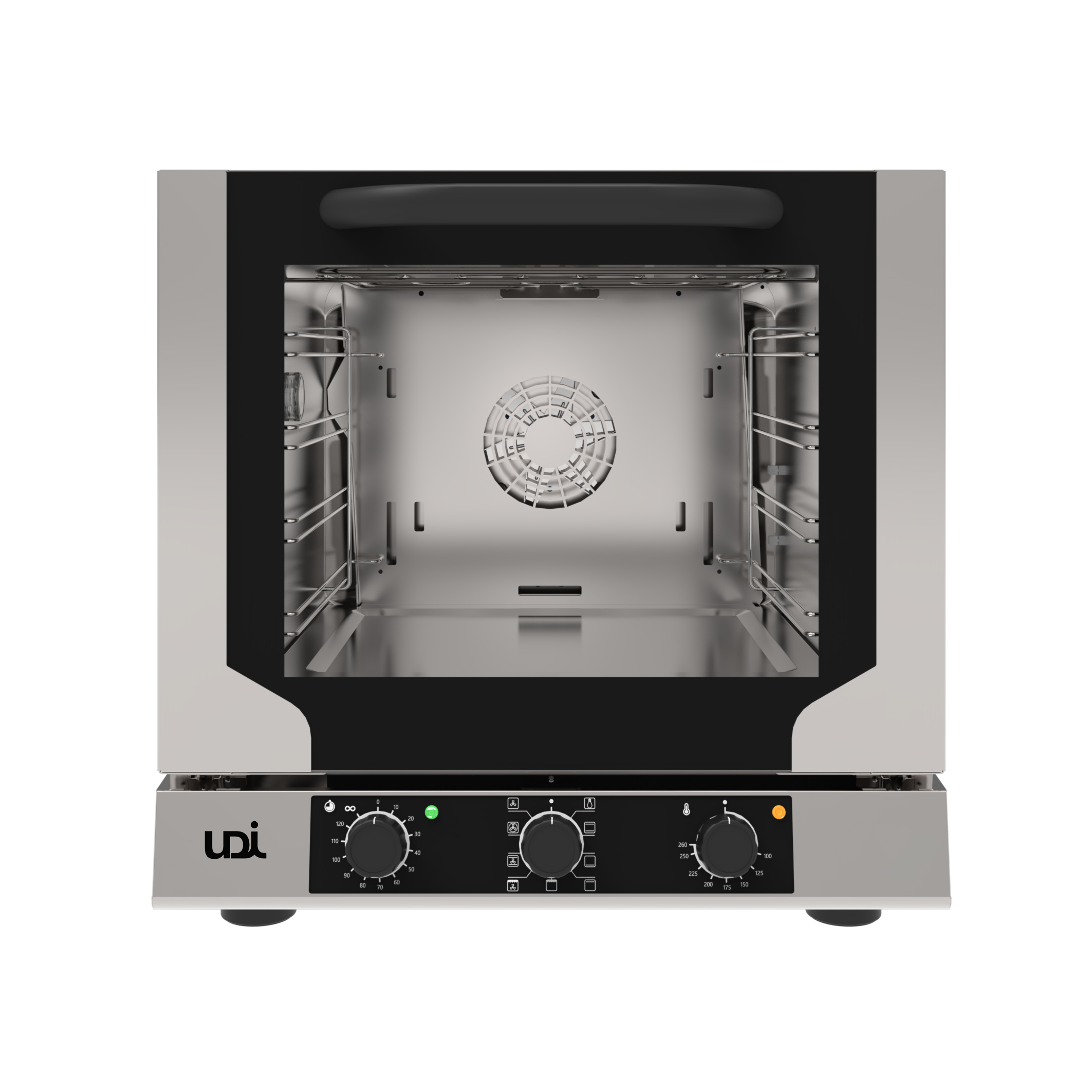 Forno Convector Elétrico Multifunções 4 Tabuleiros GN 1/3