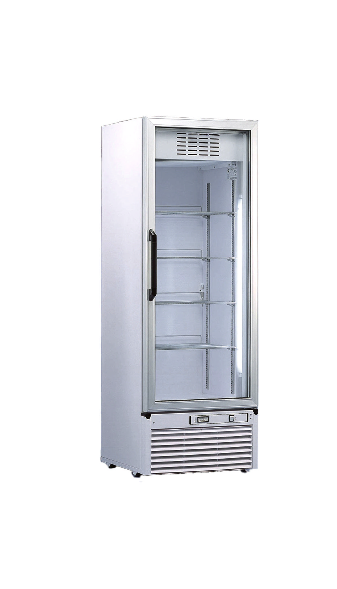 Armário Frigorífico Vertical 310L com Porta de Vidro