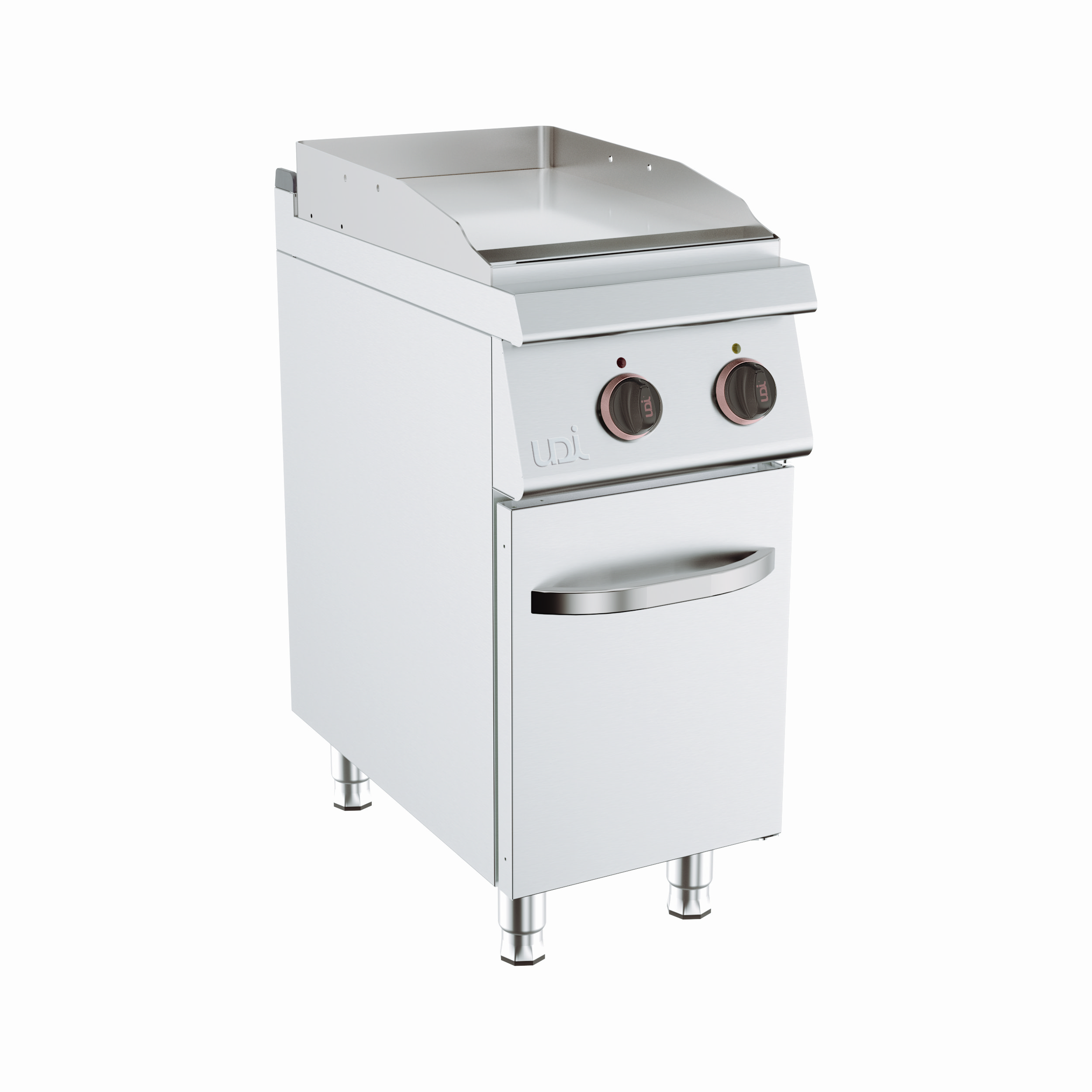 Fry-Top Elétrico Profissional Linha 700 Liso 400mm