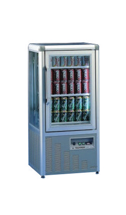 Vitrine Expositora Refrigerada Panorâmica 150L
