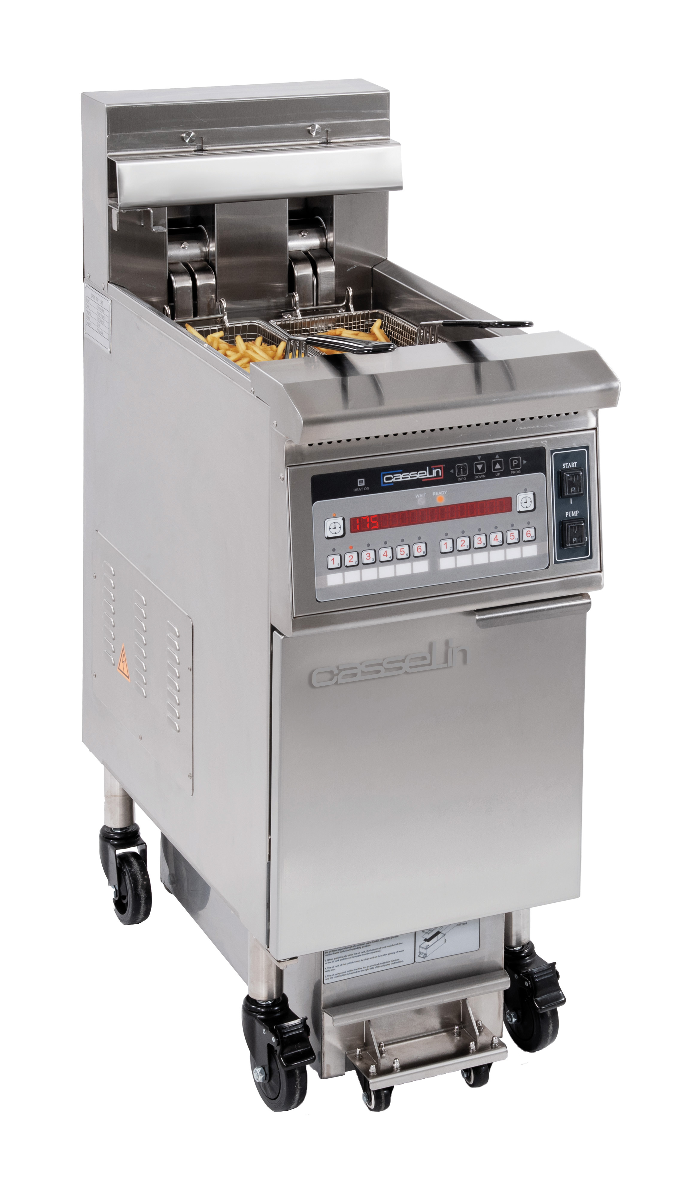 Fritadeira Elétrica com Filtração, 22 Litros, 17kW