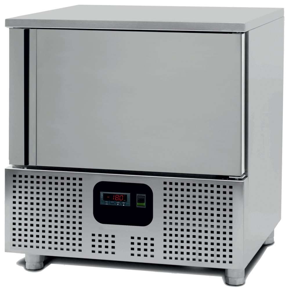 Abatedor de Temperatura Misto 5 Tabuleiros GN1/1, 790x700x850mm