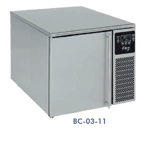 Abatedor de Temperatura Compacto BC-03-11