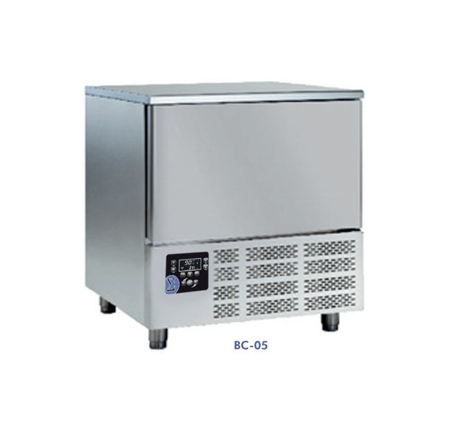 Abatedor de Temperatura Rápida 5 GN 1/1 - Modelo BC-05
