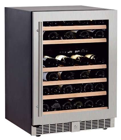 Adega de Vinhos Duas Temperaturas 50 Garrafas 150L