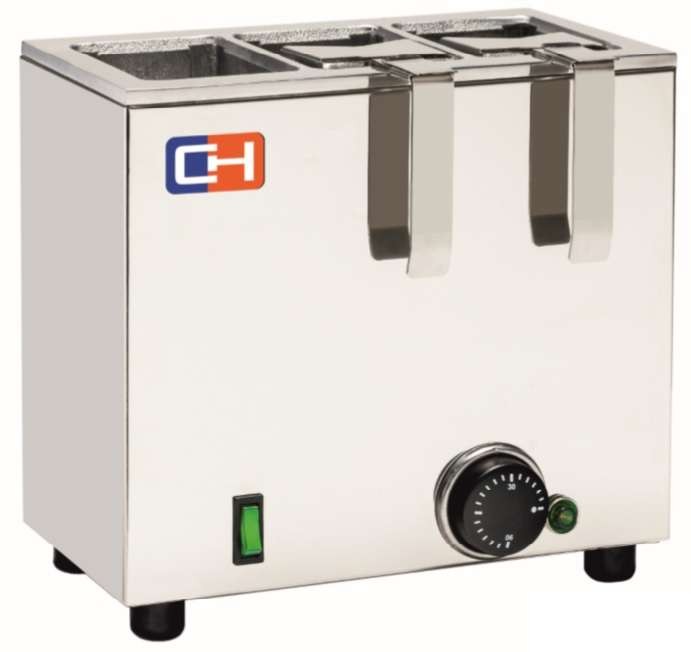 Aquecedor Profissional para Pacotes de Leite 1050W
