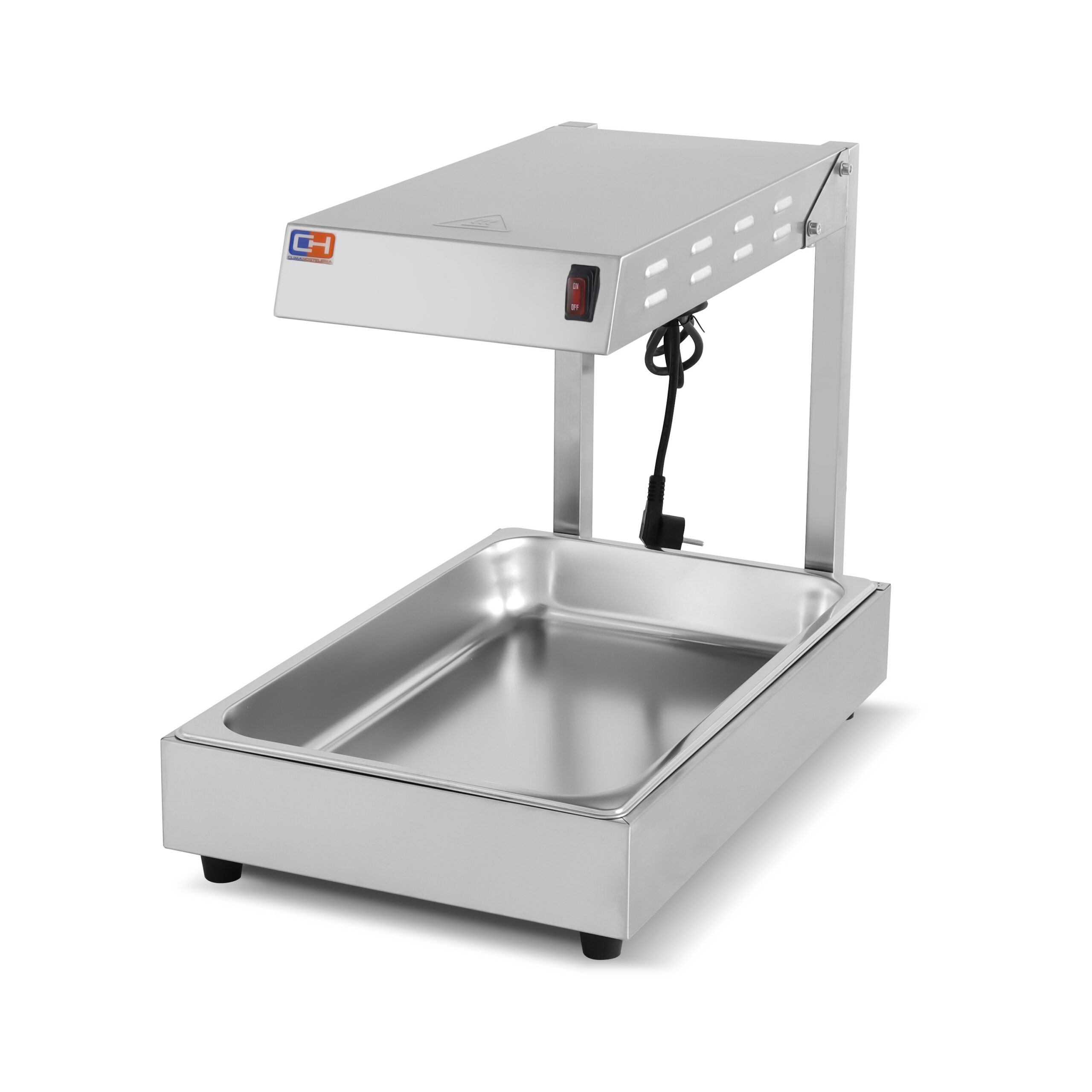 Aquecedor de Fritos Elétrico GN1/1 600W