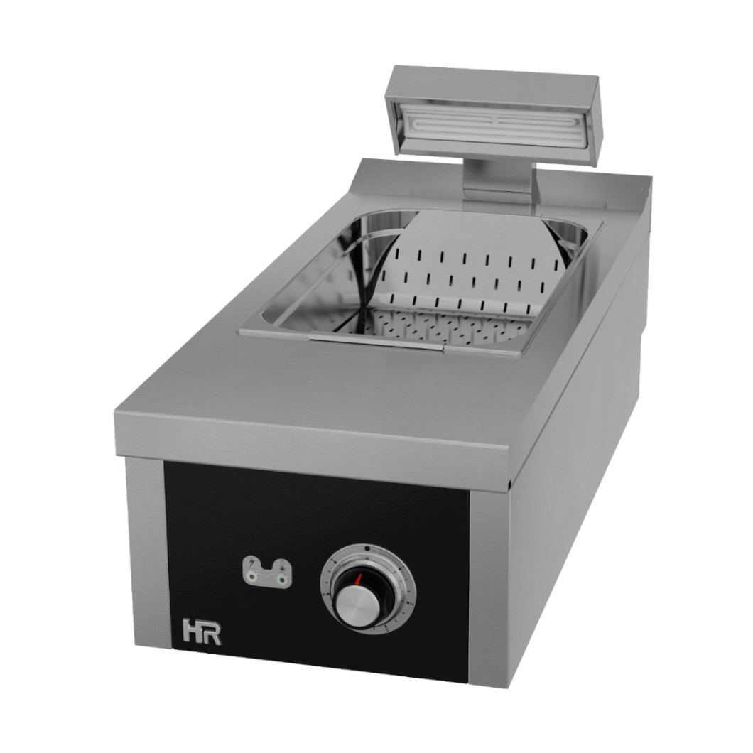 Aquecedor de Fritos Elétrico de Bancada Inox HRMF9004S