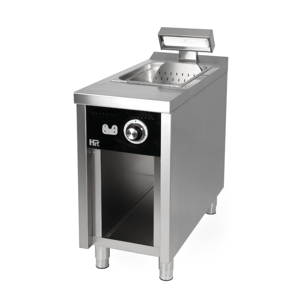 Aquecedor de Fritos Elétrico Móvel c/ Escoador Óleo MF9004E