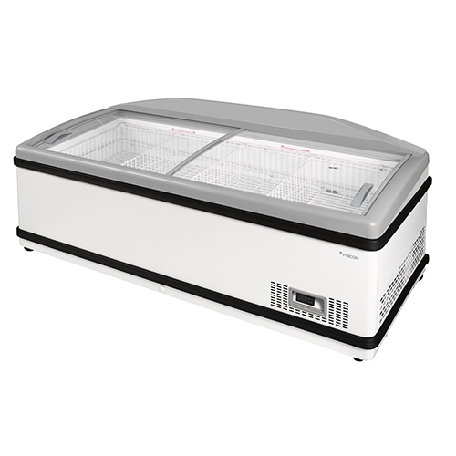 Arca Congeladora 650L c/ Tampas de Vidro