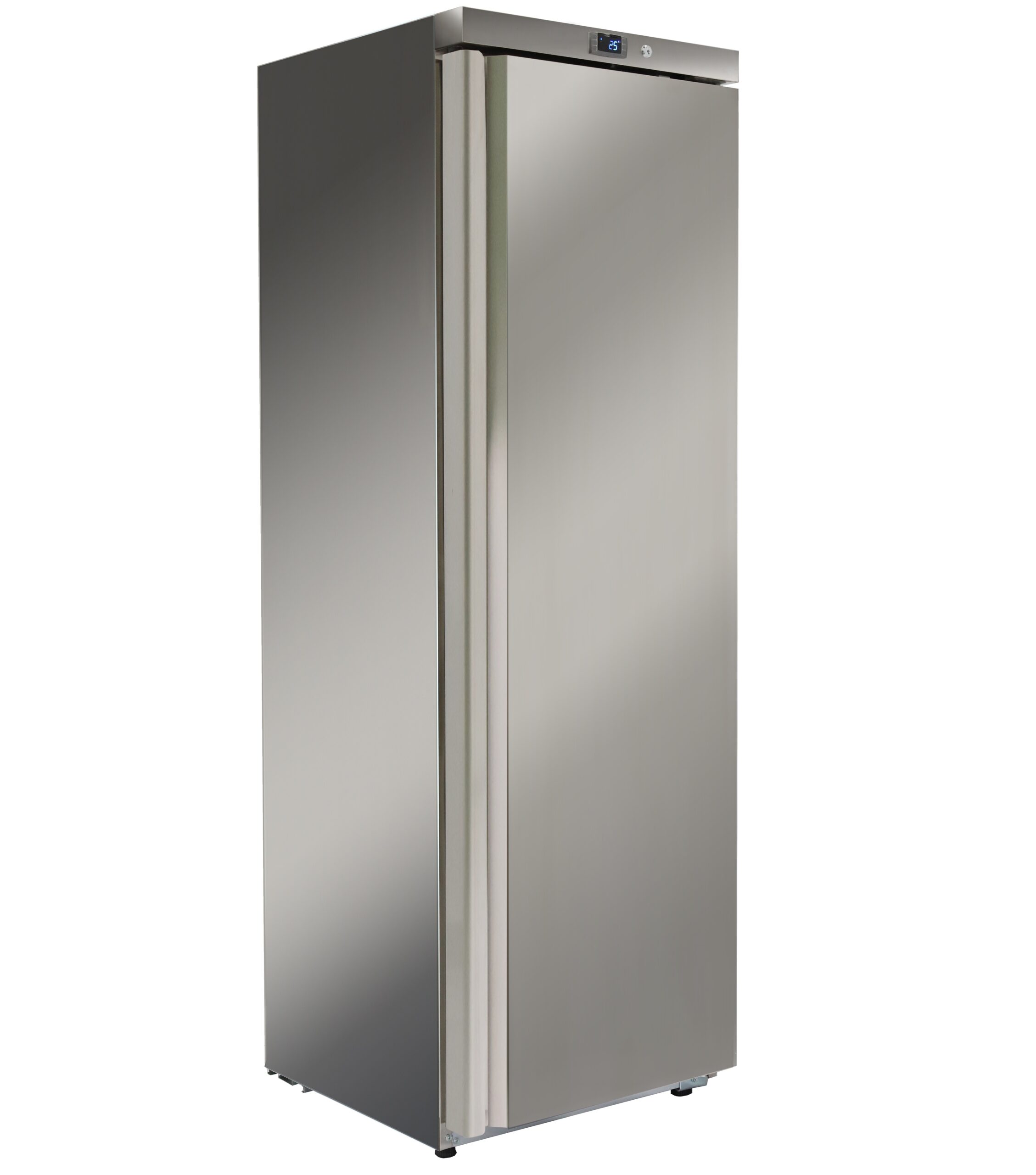 Congelador Vertical em Inox 326L -10/-22ºC 595x650x1850mm