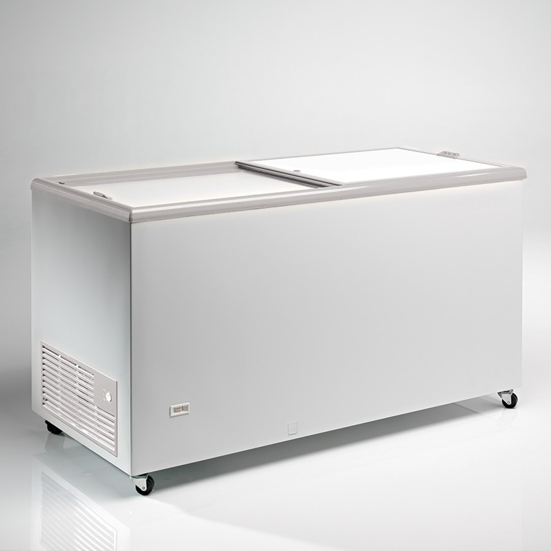 Arca Congeladora 400L Portas Opacas