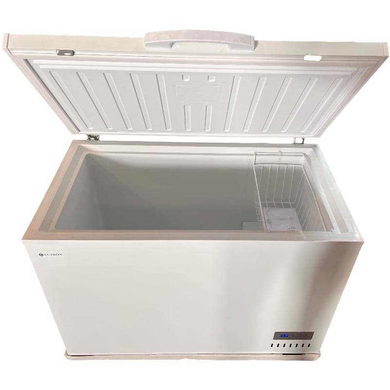 Congelador Horizontal Porta Cega 300 Litros com Rodas
