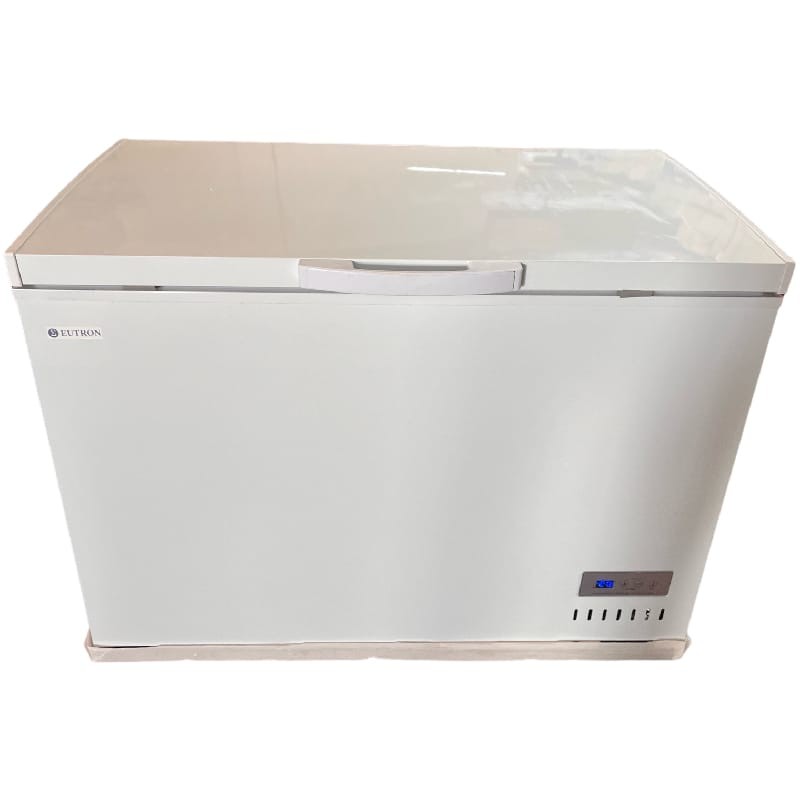 Congelador Horizontal Porta Cega 300 Litros com Rodas