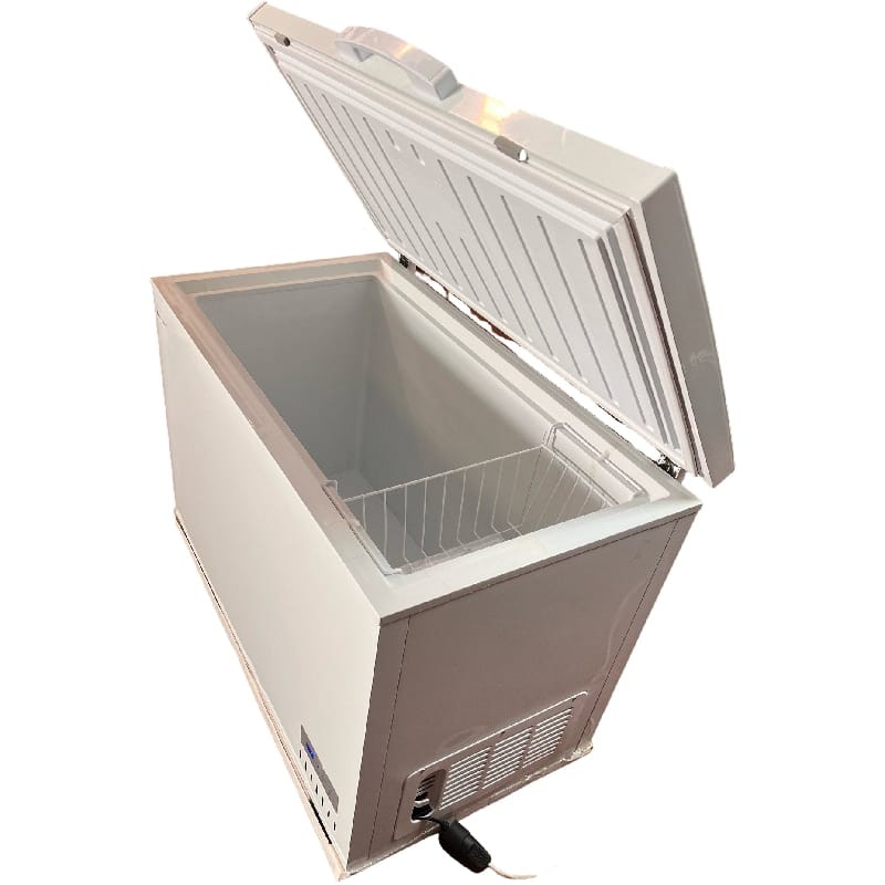 Congelador Horizontal Porta Cega 300 Litros com Rodas