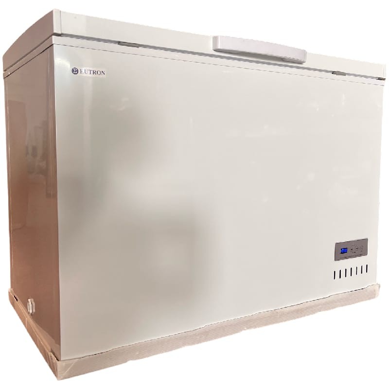 Congelador Horizontal Porta Cega 300 Litros com Rodas