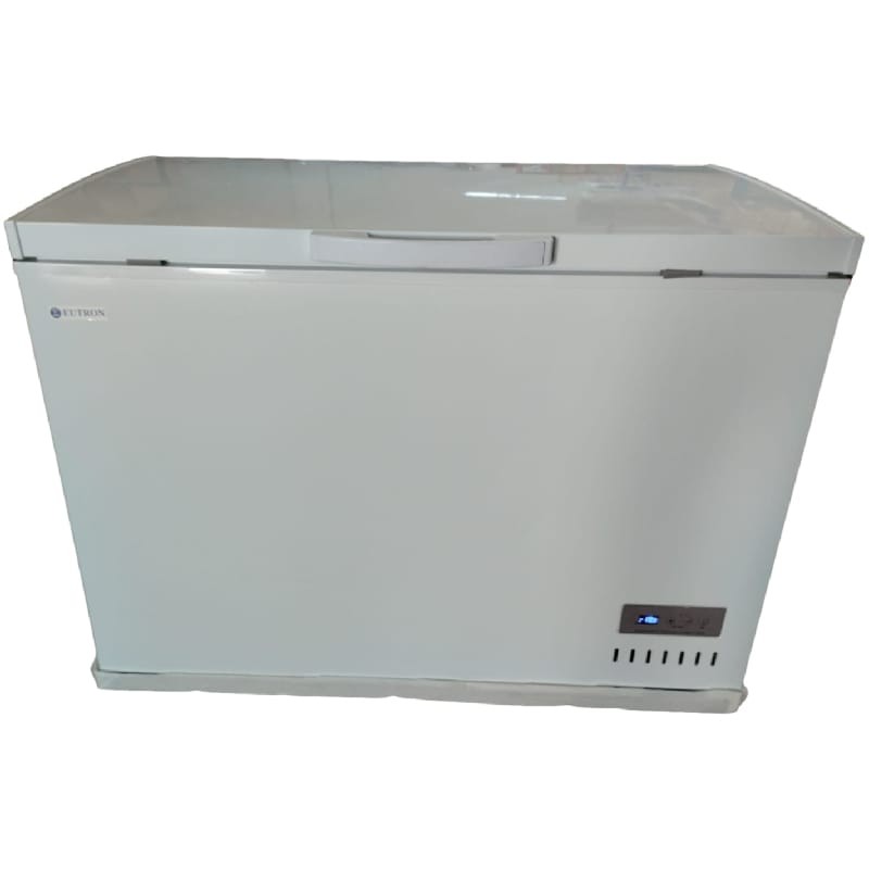 Congelador Horizontal Porta Cega 300 Litros com Rodas