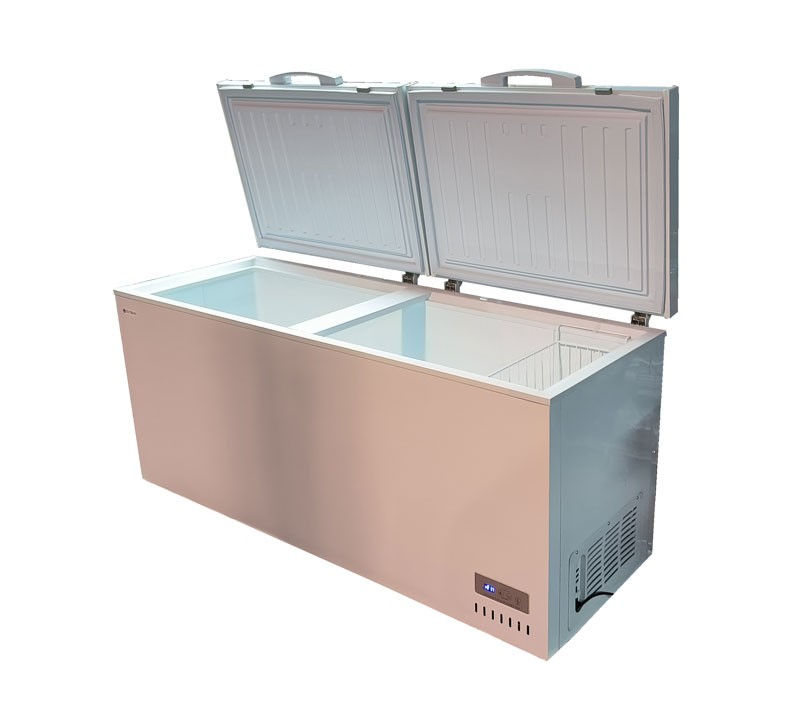 Arca Congeladora Horizonal 500L com Display Digital