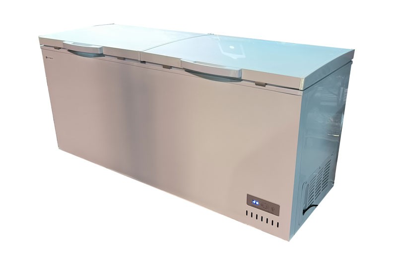 Arca Congeladora Horizonal 500L com Display Digital
