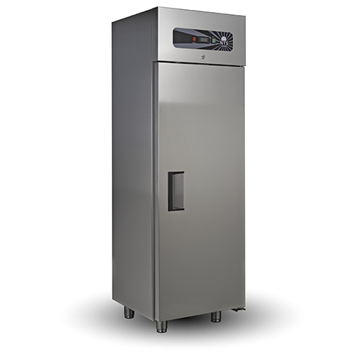 Armário Frigorífico de Congelados 400L Inox
