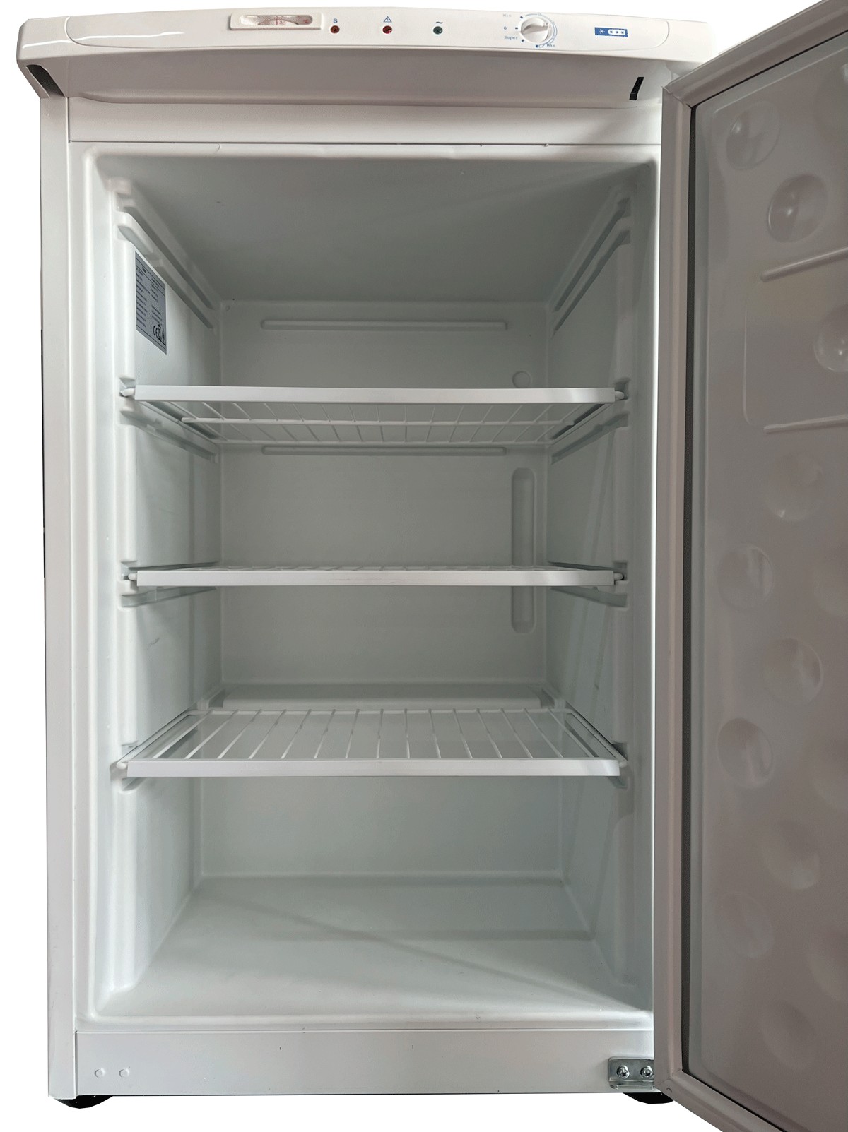 Congelador Vertical Compacto 112L – Branco