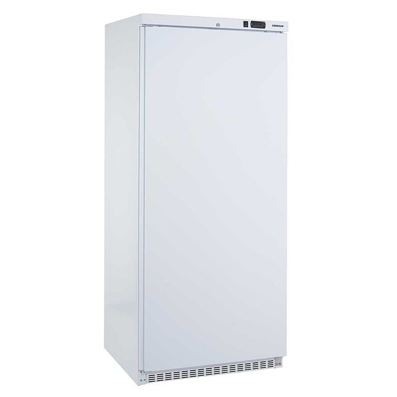 Armário Congelador Industrial Porta Opaca Branco 511L