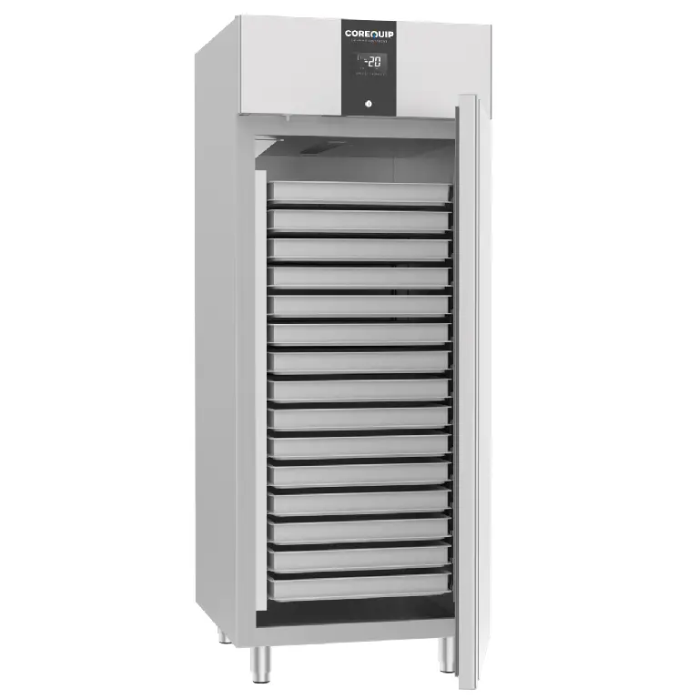 Armário de Congelação Pastelaria Inox 850L