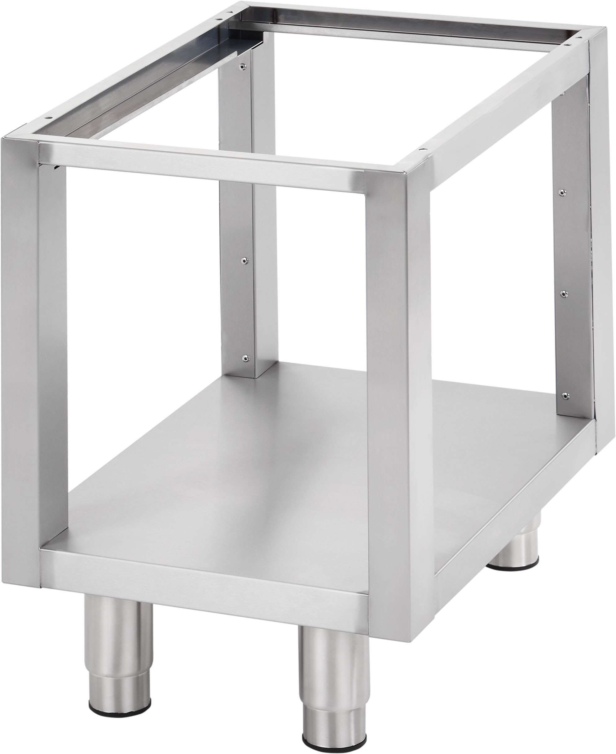 Móvel de Apoio Aberto em Inox 1200x565x600 mm
