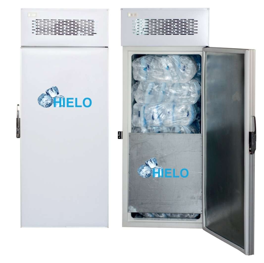 Armário Congelador Vertical para Sacos de Gelo -24°C a -16°C