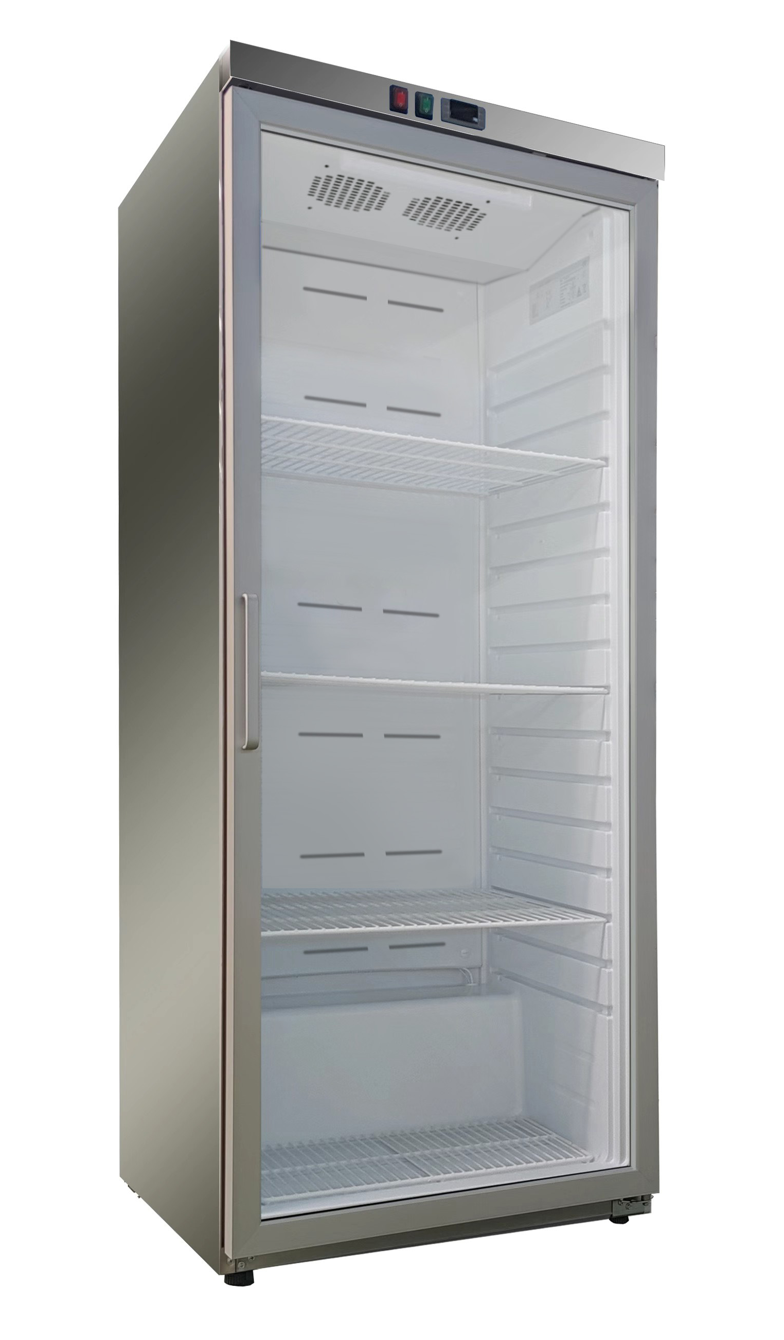 Armário Expositores Congelador Inox 525L