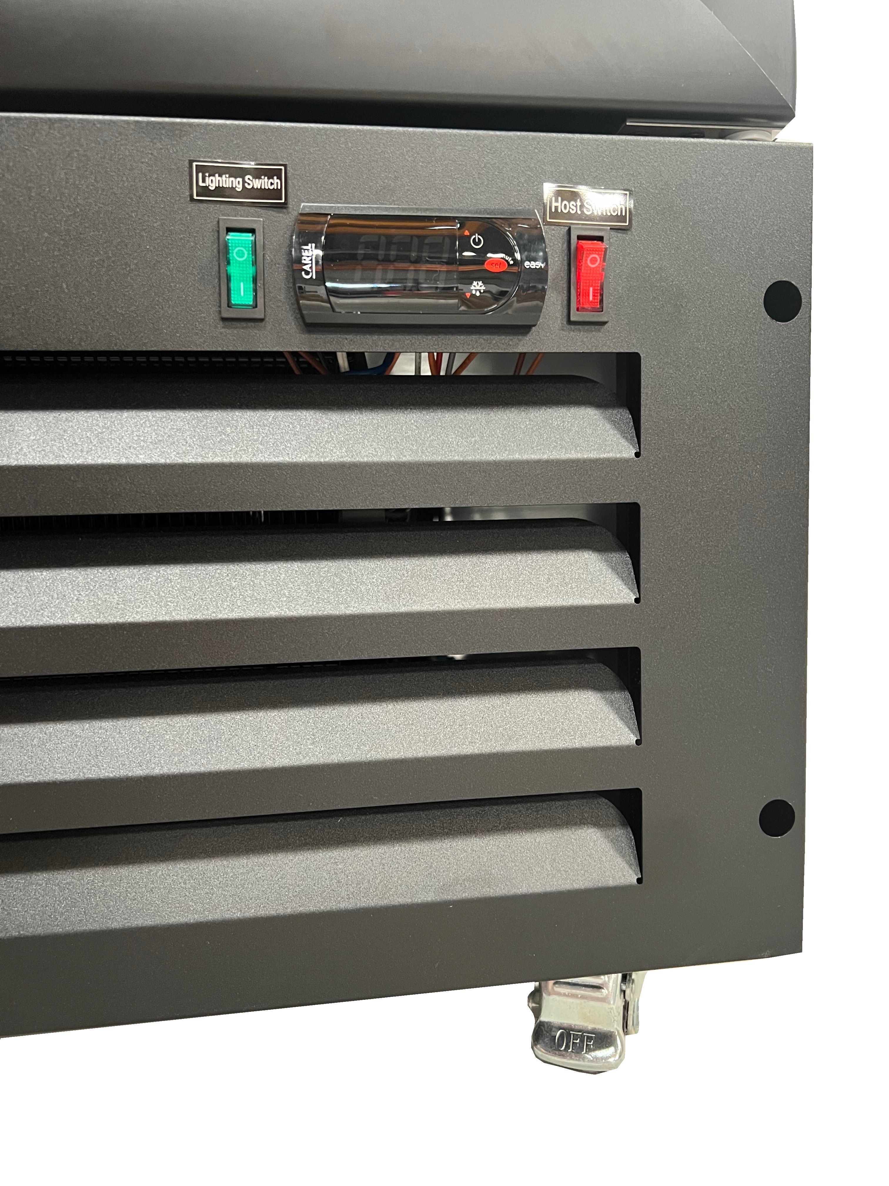 Armário Expositor Refrigerado Subzero 400L -5°C a +5°C