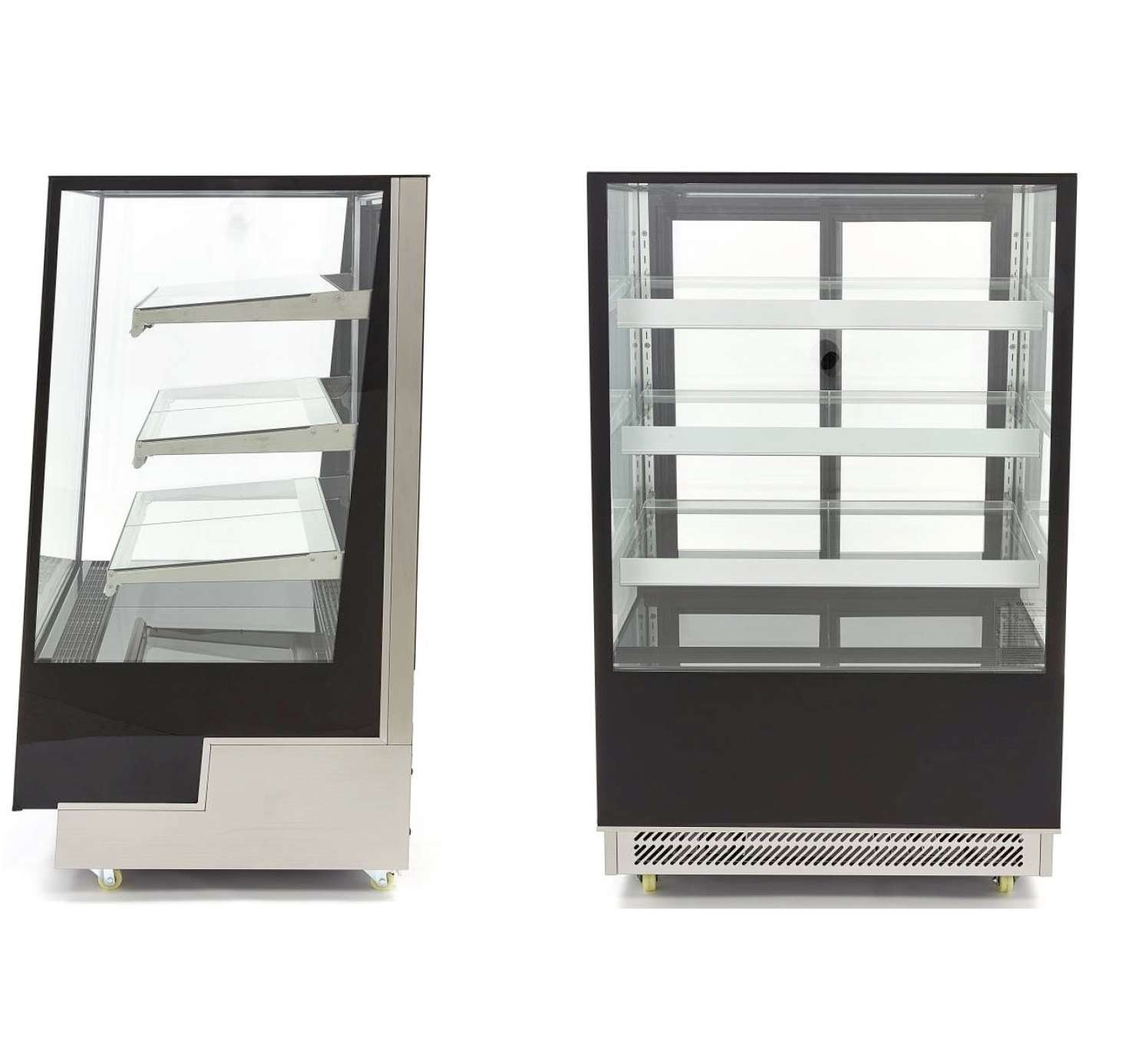Vitrine Refrigerada Expositora 650L Vidro Reto