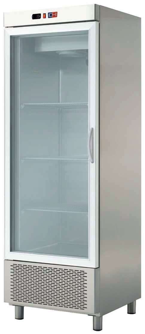 Armário Frigorífico Profissional 1 Porta Vidro 600L