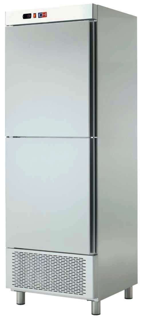 Frigorífico Profissional para Snacks, 600L, 2 Meias Portas