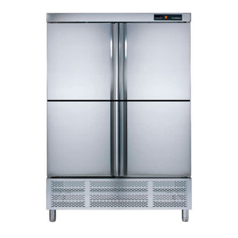 Armário Frigorífico GN2/1 Profissional 1200L 4 Portas
