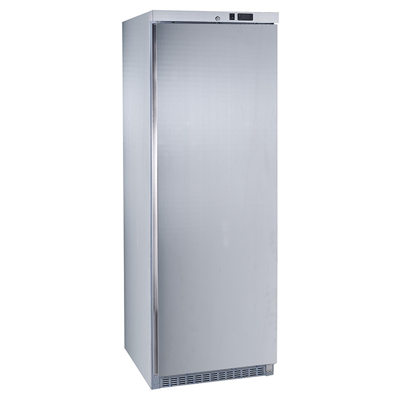 Armário Frigorífico Profissional 395L Porta Opaca Inox