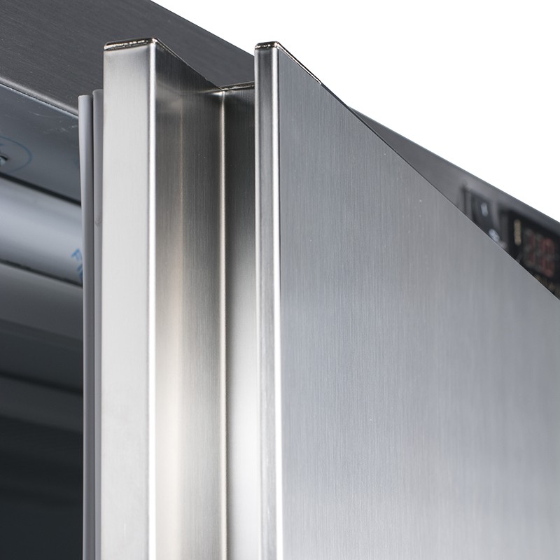 Armário Frigorífico Profissional 395L Porta Opaca Inox