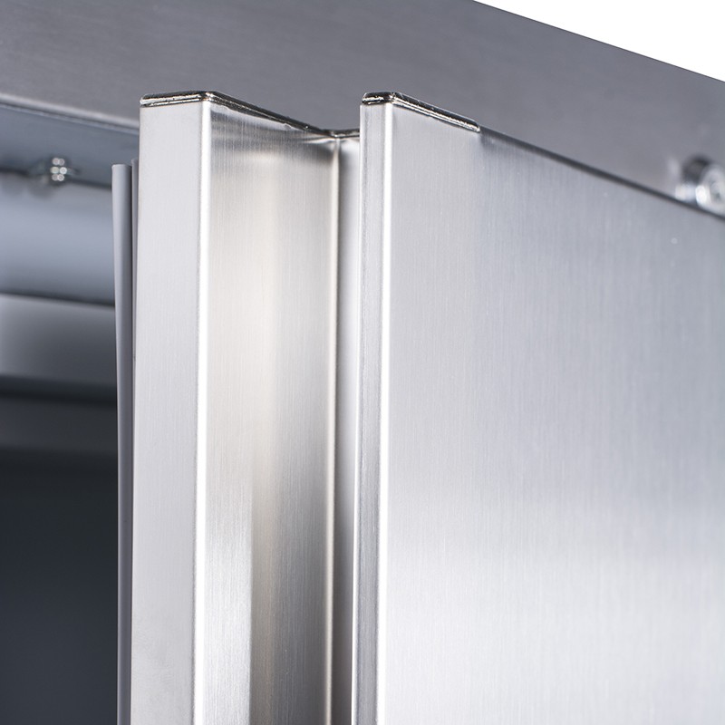 Armário Frigorífico Profissional 395L Porta Opaca Inox