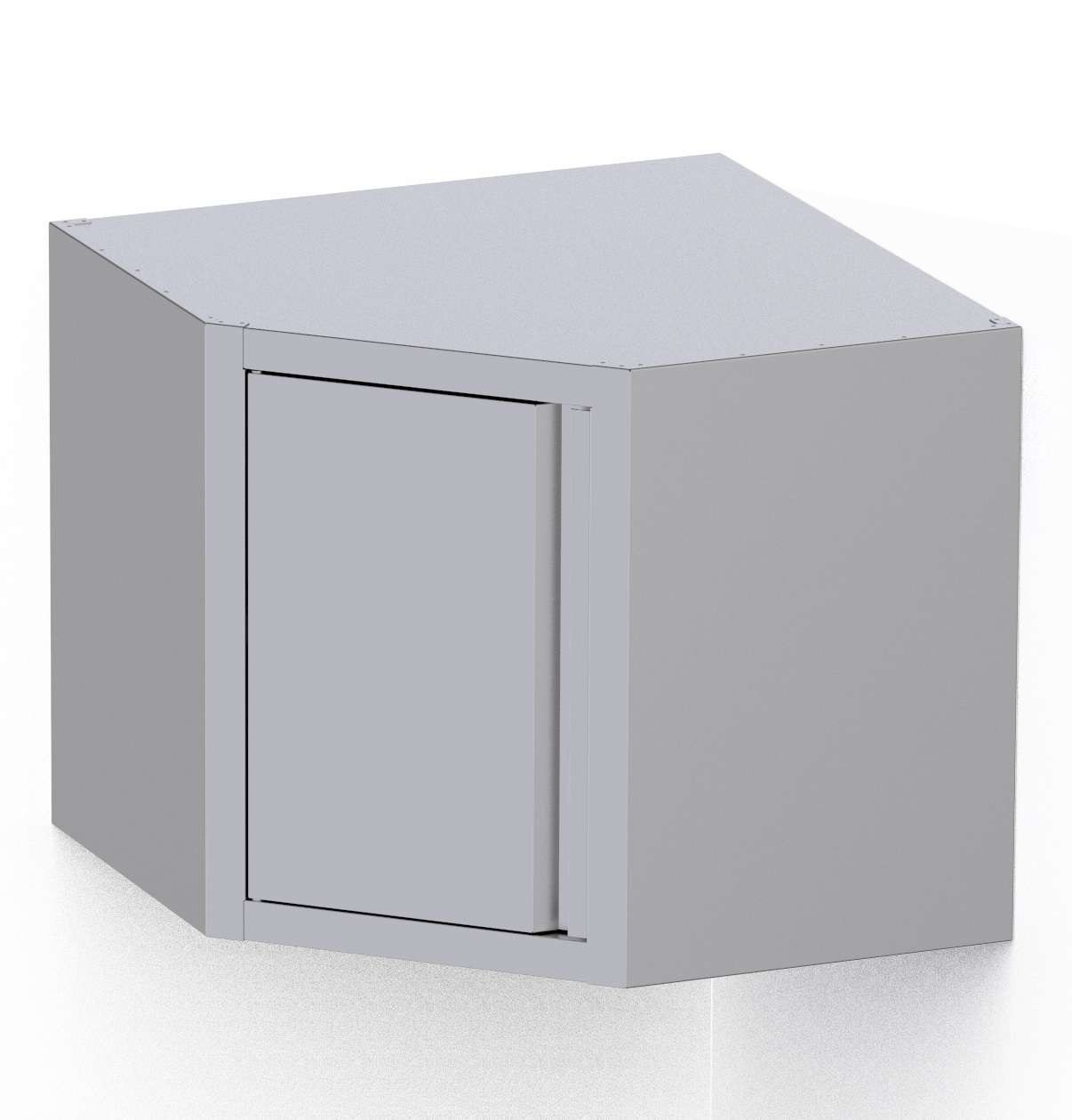 Armário Mural Inox WMC070460AN 700x700x600h mm