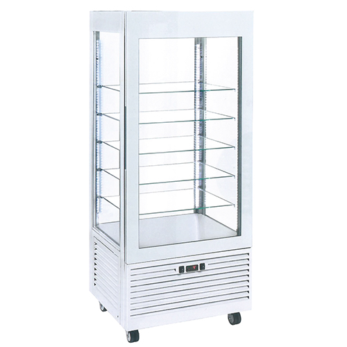 Vitrine Refrigerada Panorâmica 480L Branca