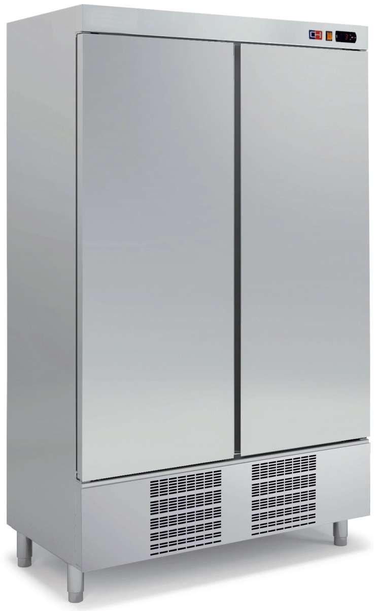 Armário Congelador Industrial 2 Portas 964L -20ºC