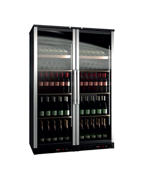 Armário Expositor de Vinhos Duas Portas WR-600-EM