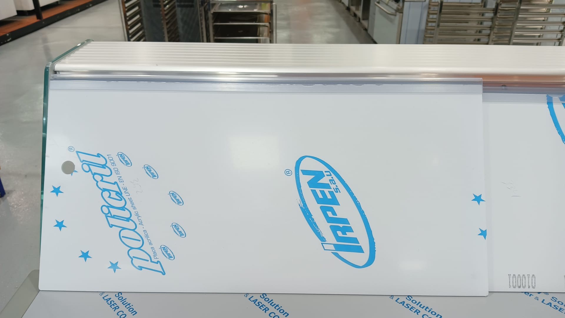 Armário de Suporte para Vitrine Refrigerada VEC150