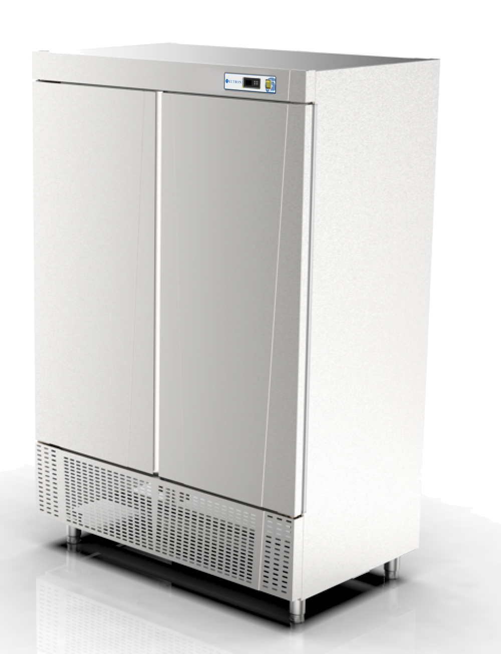 Armário Frigorífico Profissional 1200L 2 Portas