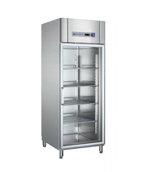 Armário Refrigerado Vertical de 1 Porta de Vidro 500L