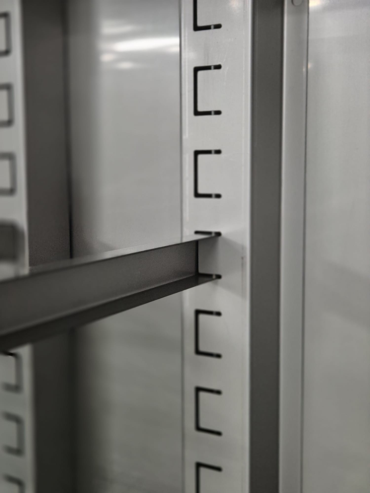 Armário Refrigerado Vertical 1400L com 2 Portas de Vidro