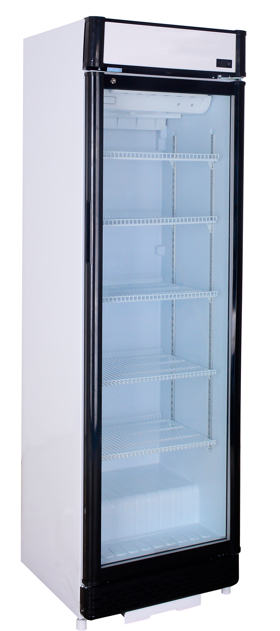 Armário Refrigerado Expositores 380L com Porta de Vidro